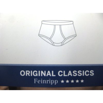 SCHIESSER Feinripp Slip  ORIGINAL CLASSICS Wei