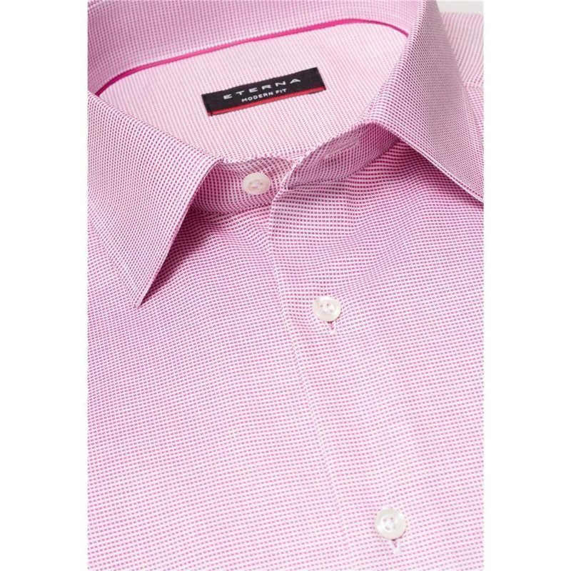 Eterna Hemd Pink Weiß Feinkariert, € 49,95