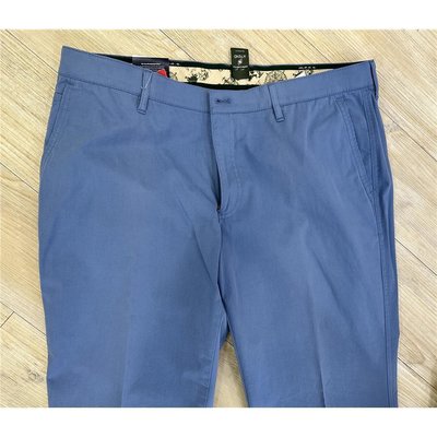 m.e.n.s.XTEND sommerliche Baumwollhose in Blue/Blau Superstretch